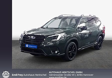 Subaru Forester 2.0ie Lineartronic Edition Black Platin