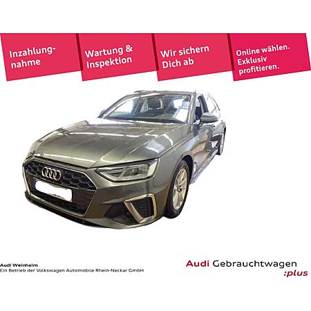 Audi A4 leasen