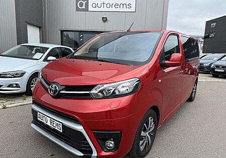Toyota Pro Ace Proace Verso Team D*8SITZE*PANO*AHK*TRITTBRETT*