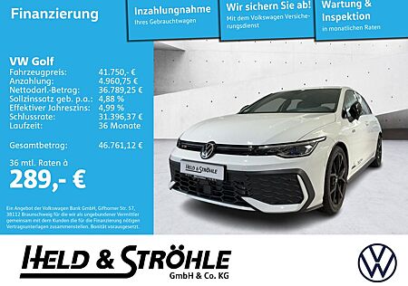 VW Golf Volkswagen 8 GTI Black Style 2.0TSI DSG 19 ACC 5J.GAR.