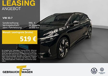 VW ID.7 Volkswagen Tourer GTX 4M LM21 WÄRMEPUMPE AHK NAVI