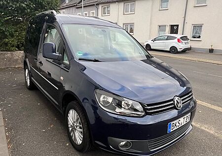 VW Caddy Volkswagen 1,6TDI 75kW Startline 5-Sitzer Startline