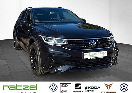 VW Tiguan Volkswagen 2.0 TDI R-Line 4Motion Sportpaket+AHK+Nav