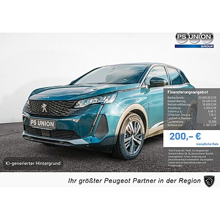 Peugeot 3008 leasen