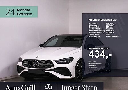 Mercedes-Benz CLA 200 AMG Night 19z Pano DistronicOD KeyGO AHK
