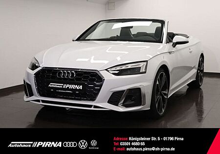 Audi A5 Cabrio S line 40 TFSI quattro 150204 kWPS S t