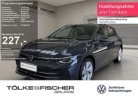 VW Golf Volkswagen VIII 2.0 TDI Style ACC AHK AUT Kam. Navi LM