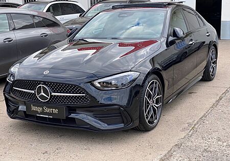 Mercedes-Benz C 180 C180 AMG Pano_360_Leder_Memory_Keyless_DigitalLi