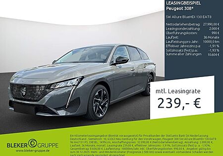 Peugeot 308 SW Allure BlueHDi 130 EAT8