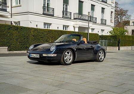 Porsche 993 Carrera 2 Cabriolet Tiptronic
