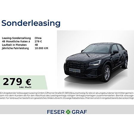 Audi Q2 leasen