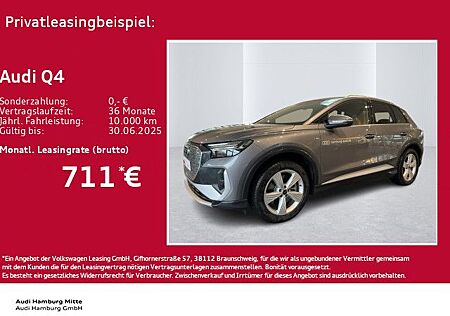 Audi Q4 e-tron Q4 50 e-tron quattro 220 kW S line Navi Pano