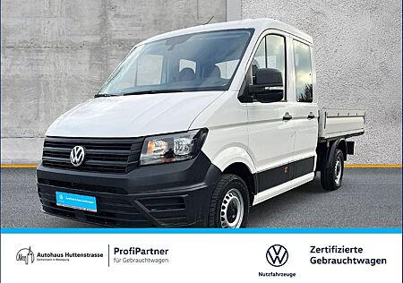 VW Crafter Volkswagen Pritsche 35 DOKA 2.0 TDI mittellang AHK