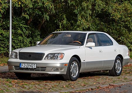 Lexus LS 600 LS 400 4.0 V8, Platinum, 2000