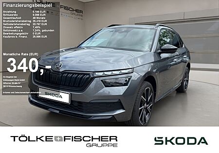 Skoda Kamiq 1.0 TSI Monte Carlo LM SHZ W-Paket Navi