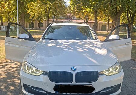 BMW 320 d X-Drive mit M Performance Kit