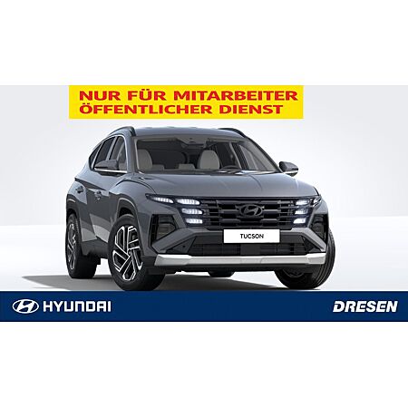 Hyundai Tucson leasen