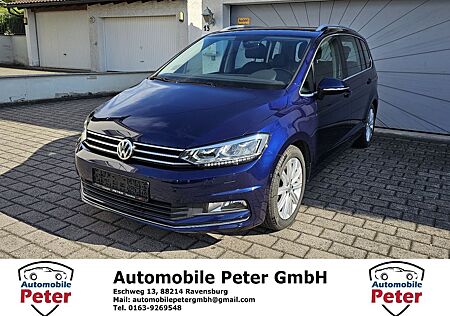 VW Touran Volkswagen 2.0 TDI Highline 7 Family LED Kamera AHK