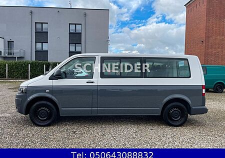 VW T5 Kombi Volkswagen lang 2,0TDI 140PS / 8-Sitzer/ TÜV neu