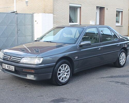 Peugeot 605 Diesel OLDTIMER,1-Hand,RENTNER,TOP ZUSTAND