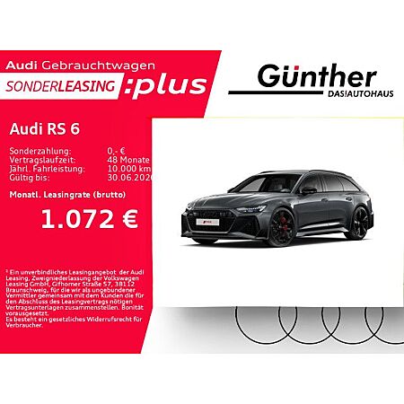 Audi RS6 leasen