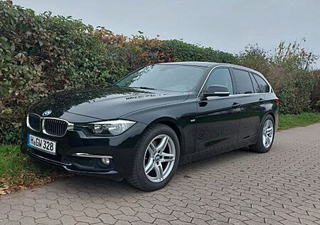 BMW 320d Touring Luxury Line Luxury Line