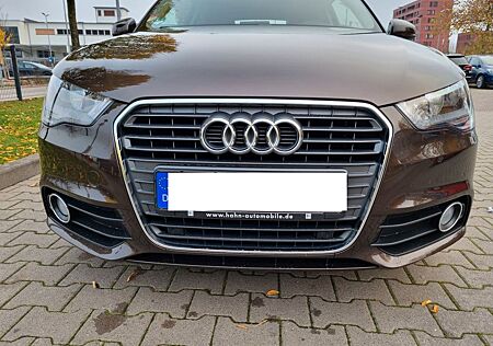 Audi A1 1.2 TFSI Ambition Teakbraun Metallic