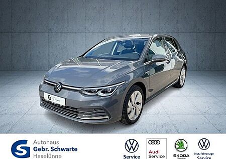 VW Golf Volkswagen VIII 1.5 eTSI DSG Style AHK+NAVI+LED+KAMERA