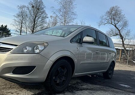 Opel Zafira B Edition "111 Jahre" 7 Sitze Scheckheft