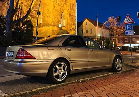 Mercedes-Benz S 350 W220 Luftfahrwerk neu Sommerauto Softclose