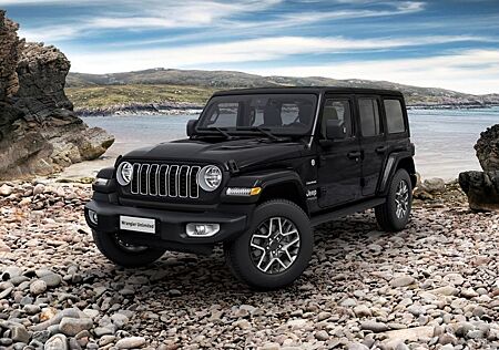 Jeep Wrangler ICE MY25 Sahara 2.0GDI 272PS 4x4