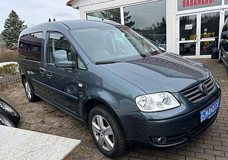 VW Caddy Volkswagen Maxi Life DSG *7 Sitze*Privacy*Rollstuhl-Rampe*