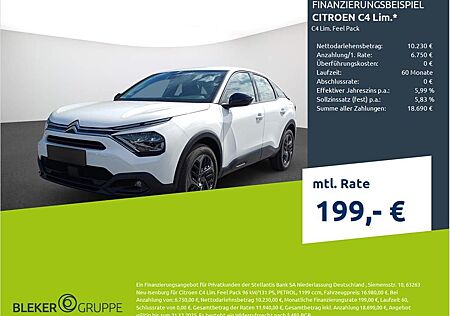 Citroën C4 PureTech 130 S&S Feel Pack
