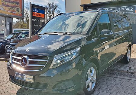 Mercedes-Benz V 220 *AVANTGARDE*LANG*7SITZ*NAVI*LEDER*SPUR