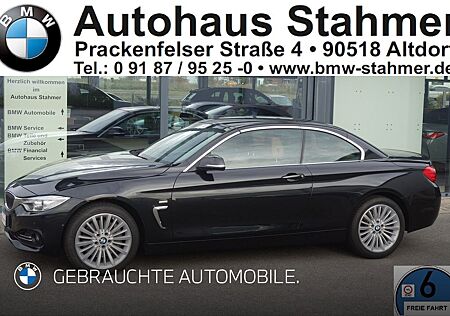 BMW 435i xDrive Cabrio Luxury-Line HeadUp etc