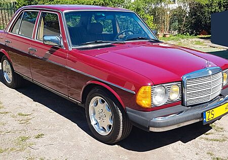 Mercedes-Benz 300 W123, turbo diesel, USA