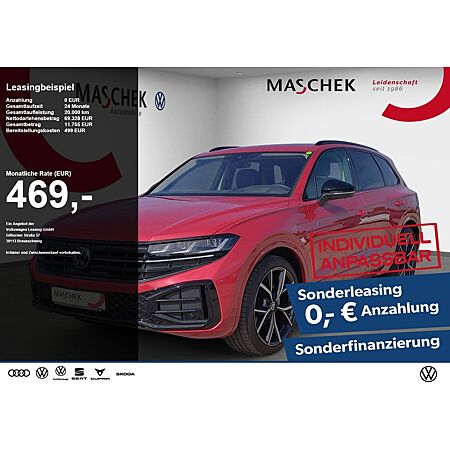 VW Touareg leasen