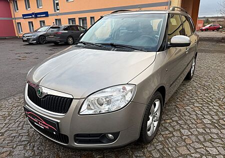 Skoda Fabia Combi 1.6 16V Elegance Automatik 1.Hand