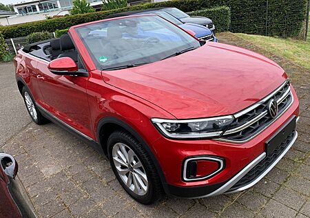 VW T-Roc Volkswagen Cabriolet Style 1.5 TSI Garantie bis 2029