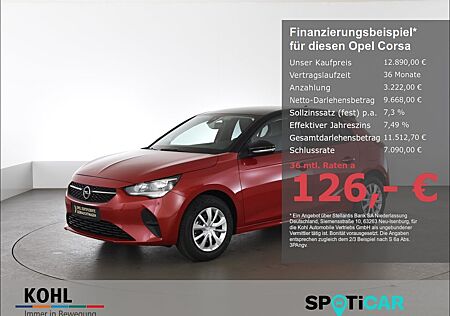 Opel Corsa F Edition 1.2 75 PS Start-Stop Klima Temp