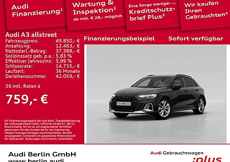 Audi A3 allstreet 40 TFSI e S tronic