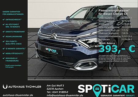 Citroën C4 Max Elektromotor HUD Navi Soundsystem LED App