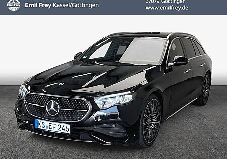 Mercedes-Benz E 200 d T AMG Advanced PANO AHK *schöne Räder*