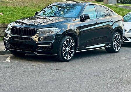 BMW X6 M50d/H-UP/R-CAM/SHZ/NAVI/LEDER/48TKM*VOLL*TOP
