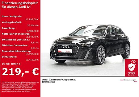Audi A1 Sportback 35 TFSI S-LINE B&O ACC TEILLEDER LE