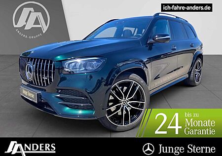 Mercedes-Benz GLS 400 d 4M AMG+Pano+Distr+AHK+AIR+Burm+Sitzkli