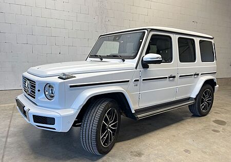 Mercedes-Benz G 500 Final Edition White