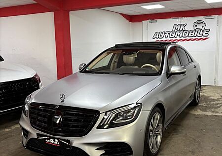 Mercedes-Benz S 400 d AMG-LINE*BURMESTER*HEAD-UP*PANO*360*LUFT