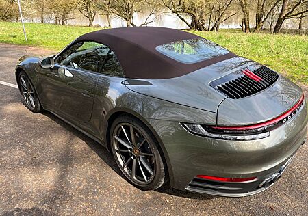 Porsche 911 Urmodell 911 Carrera Cabrio "Sport Chrono" Leder trüffel