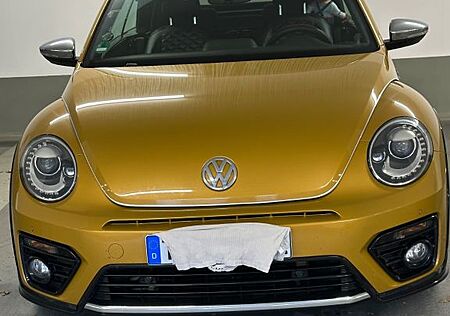 VW Beetle Volkswagen 2.0 TDI DSG BMT Exclusive R-Line Cabr...